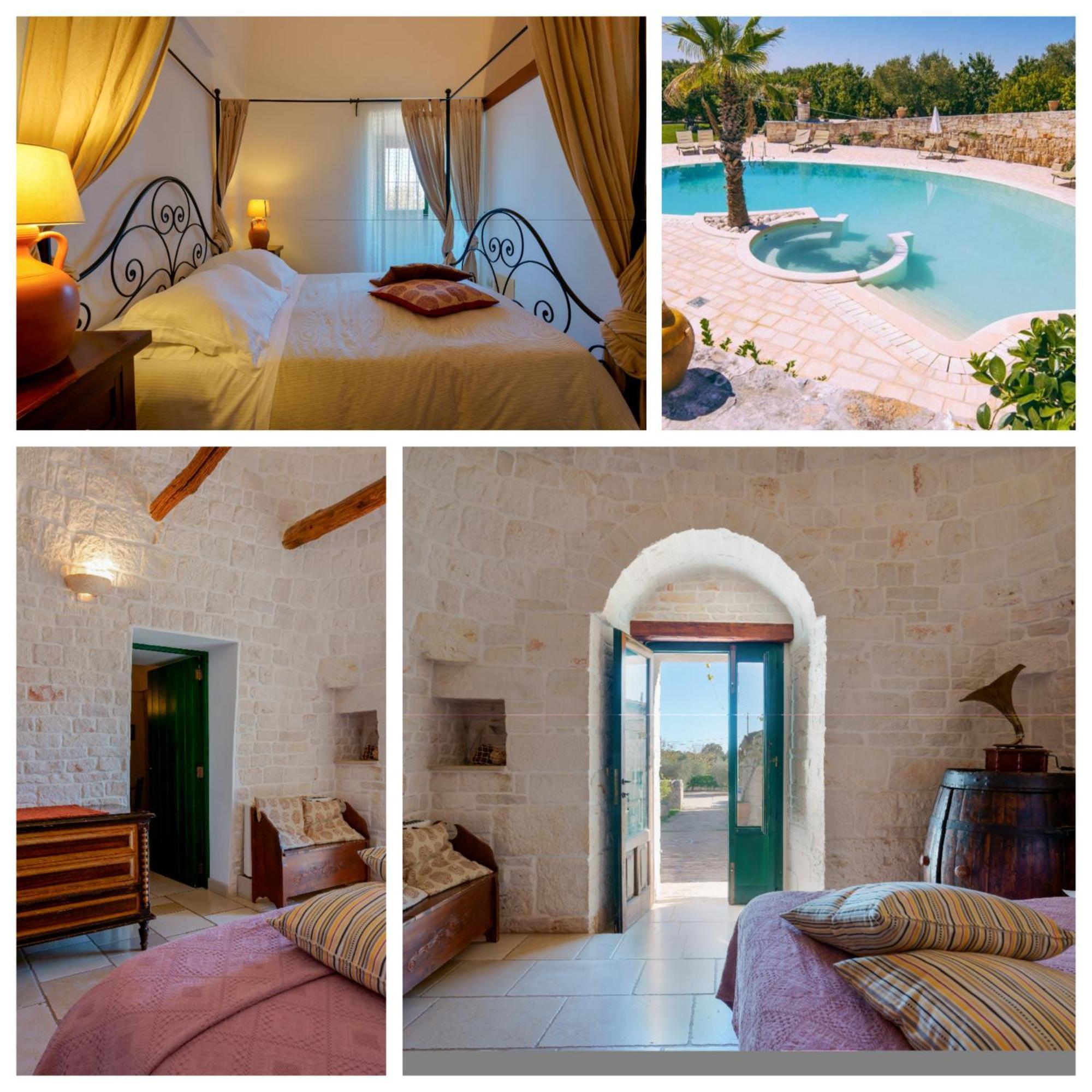 Masseria Rosa Trulli Relais Алберобело Екстериор снимка