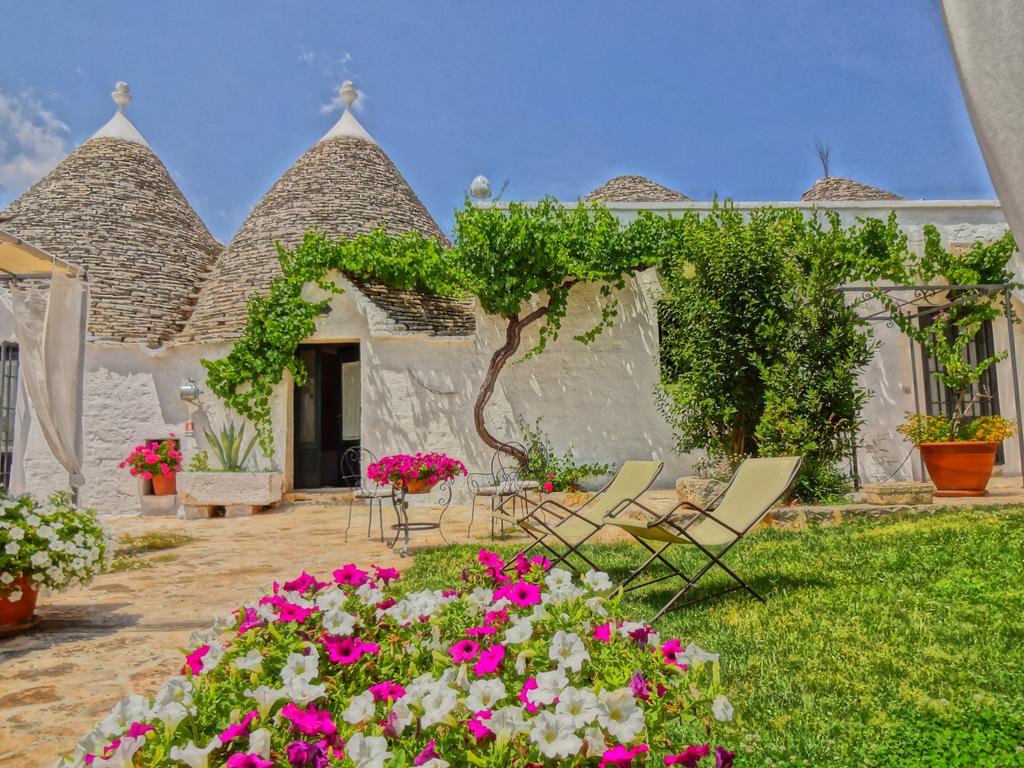 Masseria Rosa Trulli Relais Алберобело Екстериор снимка