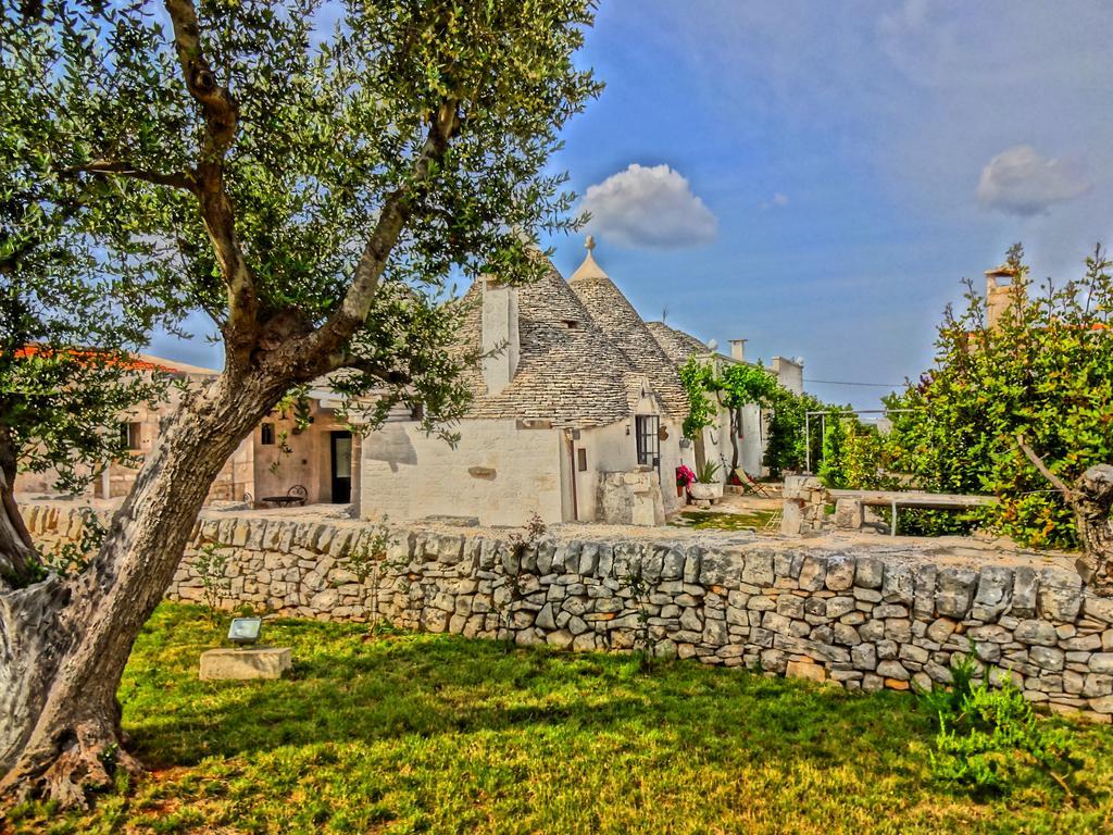 Masseria Rosa Trulli Relais Алберобело Екстериор снимка