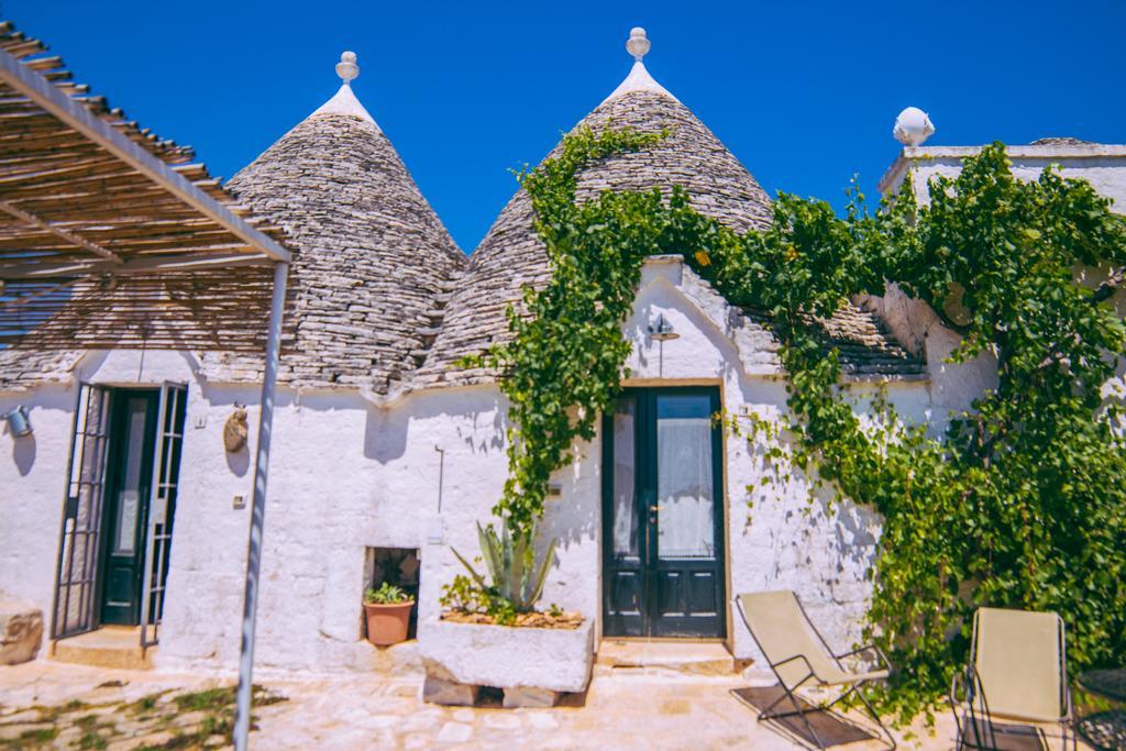Masseria Rosa Trulli Relais Алберобело Екстериор снимка